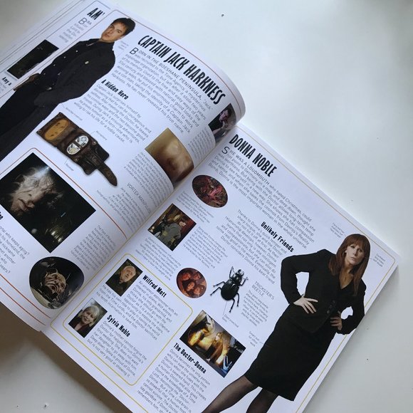 🧿 2 For $25 🧿 Doctor Who: The Visual Dictionary - Softcover Book - Picture 11 of 15